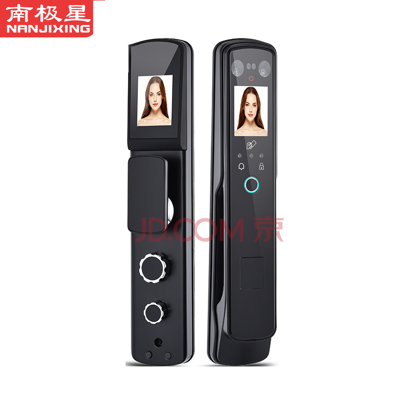 南極星智能鎖 X3全自動(dòng)可視貓眼智能鎖