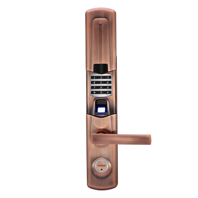 多瑪凱拔智能鎖 F210全自動滑蓋電子鎖