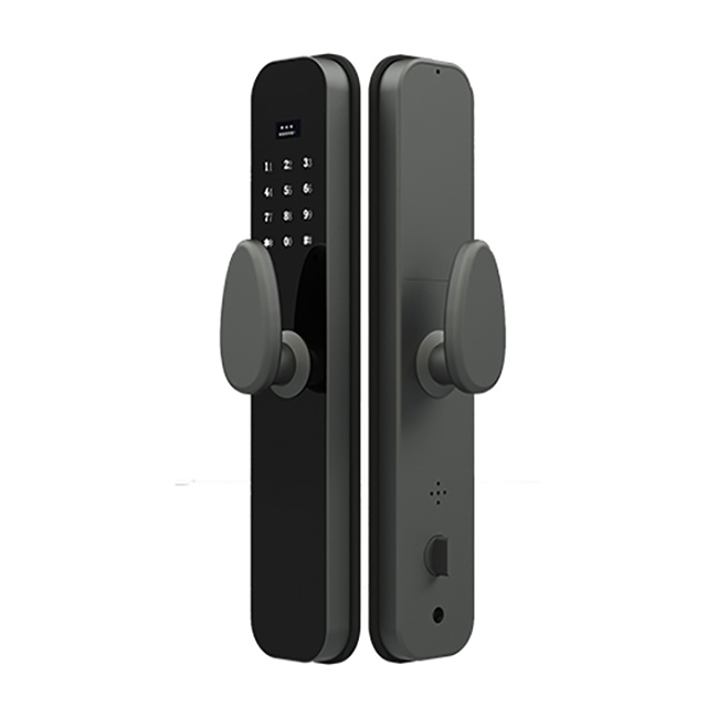 朗順智能鎖 LS-N20半自動(dòng)一握開智能門鎖