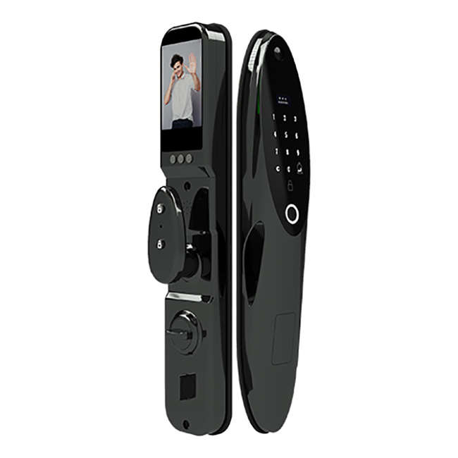 朗順智能鎖 LS-N70全自動(dòng)電子貓眼智能密碼鎖