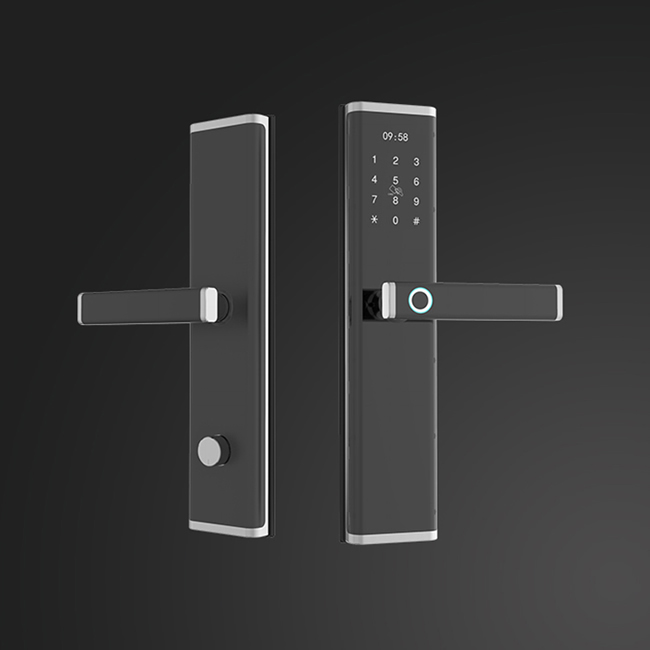 依蒙智能鎖 X6全自動直板密碼指紋鎖