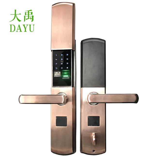 大禹智能鎖 D30電子防盜門鎖木門電子鎖