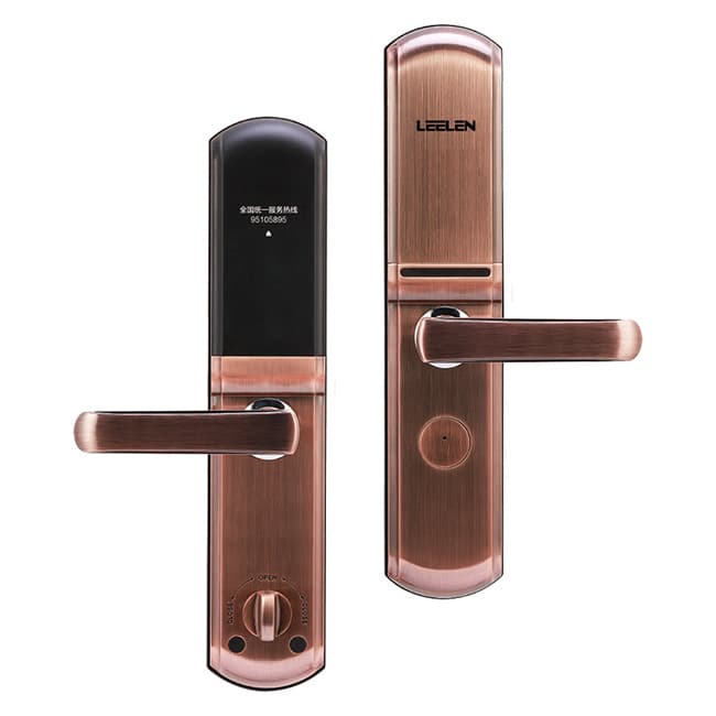 立林智能鎖 L01自動滑蓋式智能鎖