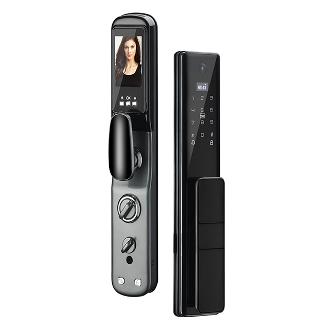 宏裕智能鎖 閃電2號全自動(dòng)帶監(jiān)控?cái)z像頭遠(yuǎn)程密碼鎖