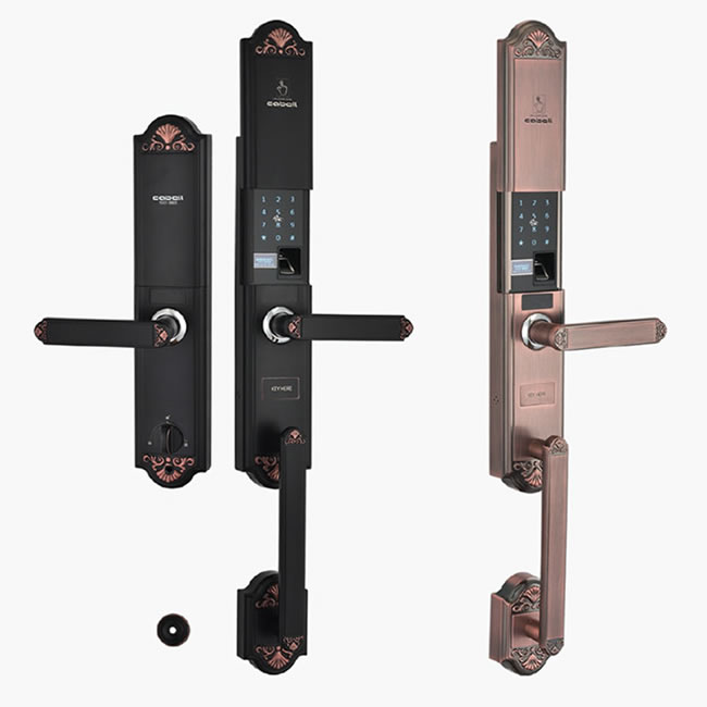 卡貝爾智能鎖 Q6/Q6A全自動滑蓋智能鎖