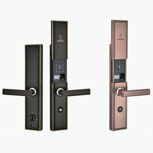 卡貝爾智能鎖 K11家用阻尼滑蓋智能鎖