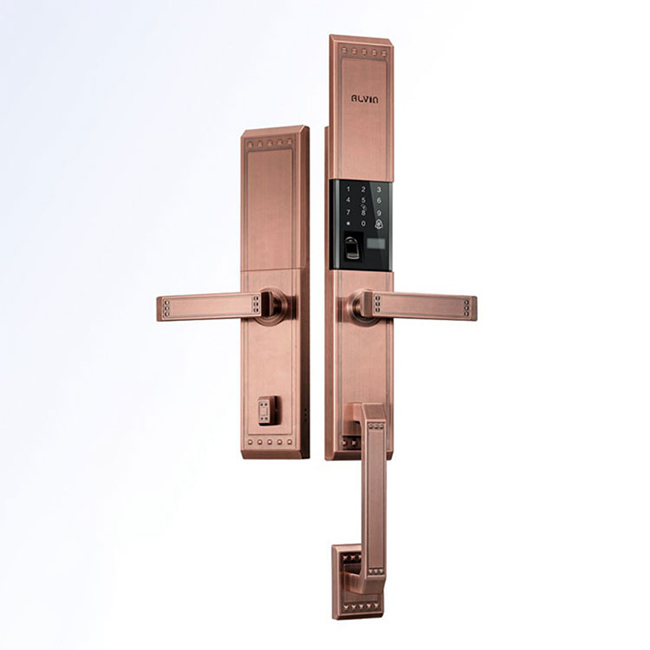 艾爾文智能鎖 8826/8808半自動別墅智能鎖