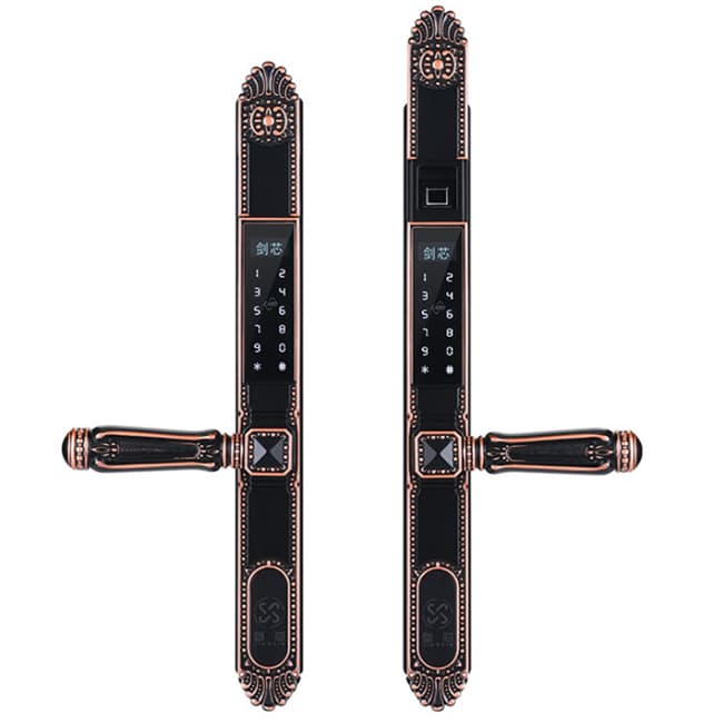 劍芯智能鎖 家用鋅合金防盜智能鎖