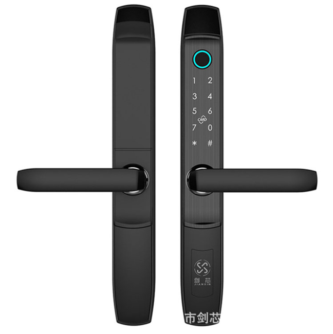 劍芯智能鎖 JX01鋅合金電子智能密碼鎖