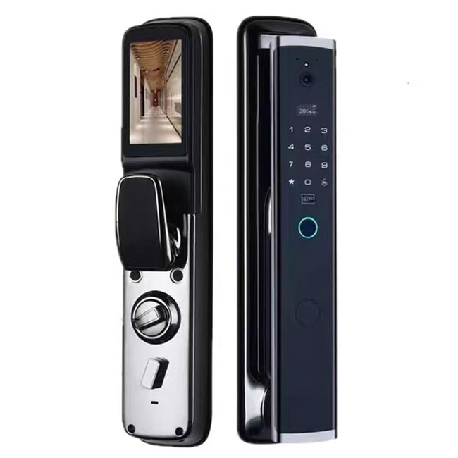 普尼歐智能鎖 全自動可視貓眼智能鎖