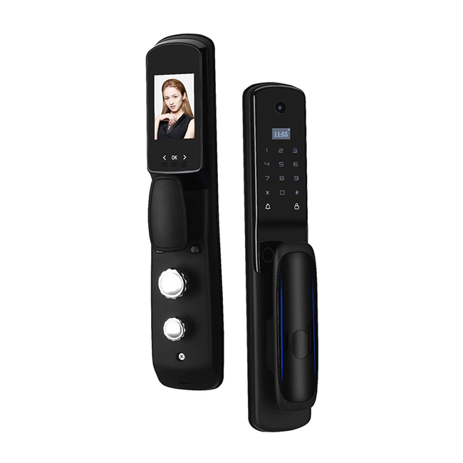 易麟智能鎖 Q02全自動可視貓眼智能鎖