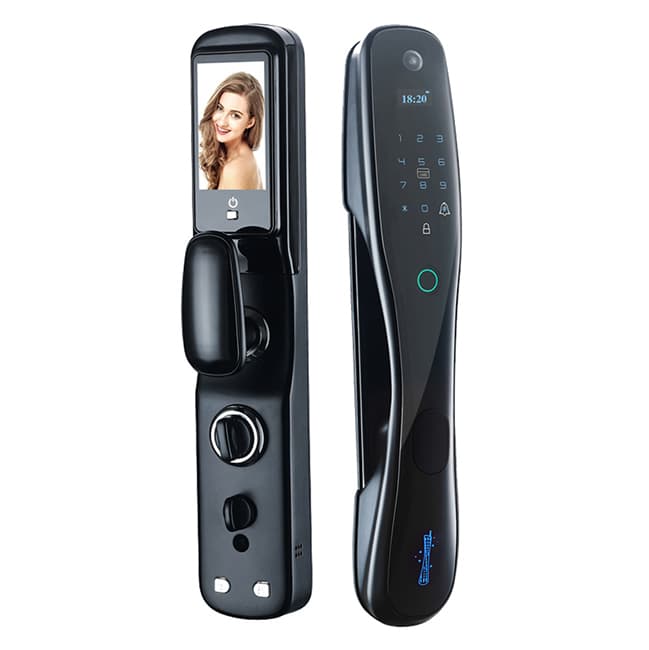 易麟智能鎖 Q03家用可視貓眼智能鎖