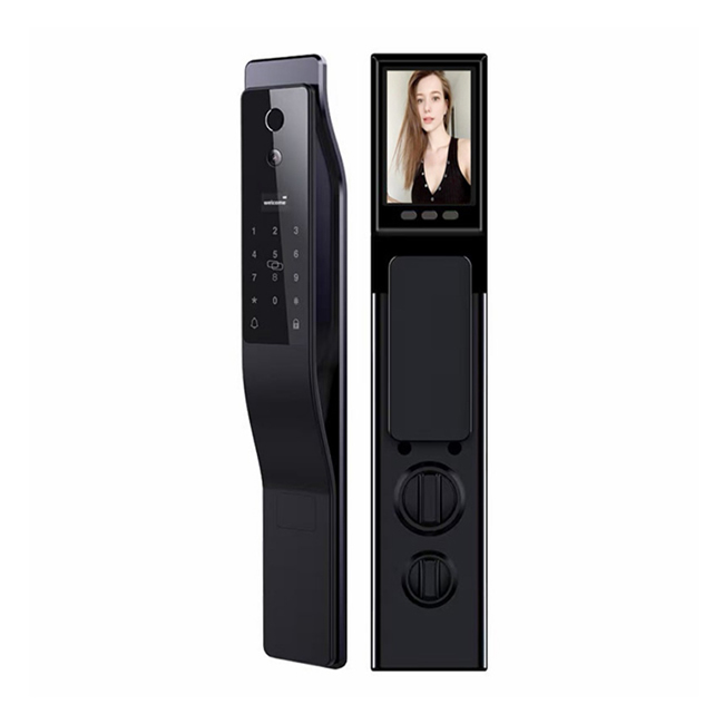 易麟智能鎖 Q05家用防盜門可視貓眼鎖