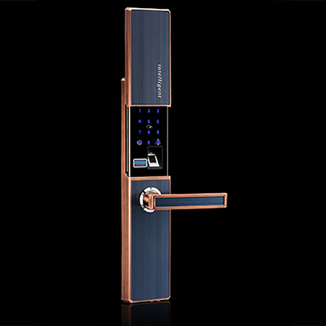 英暉智能鎖 YH6992家用自動滑蓋智能鎖