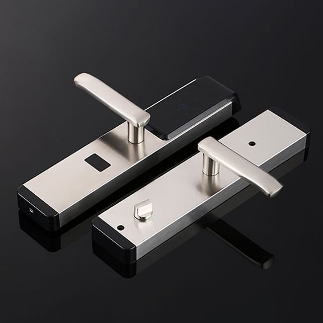 文勛智能鎖 S02F家用密碼感應智能鎖