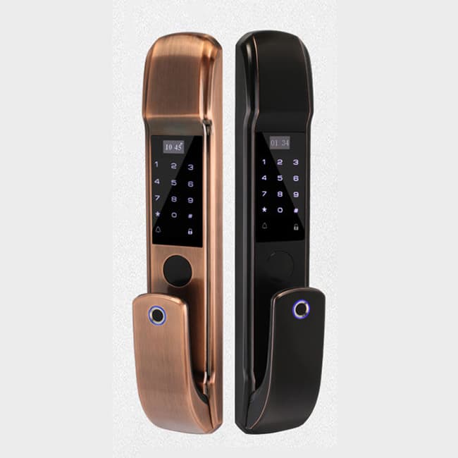 顧樂(lè)智能鎖 805家用全自動(dòng)智能鎖