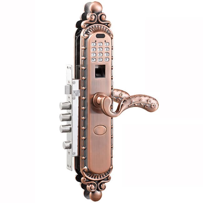 意利原子智能鎖 8508家用指紋密碼智能鎖