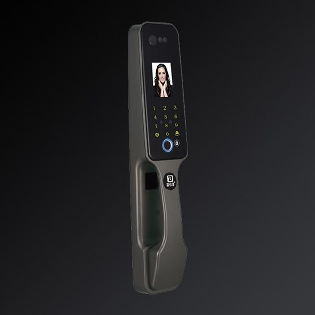 嘉仕邦3D人臉識別智能鎖S9刷臉秒開