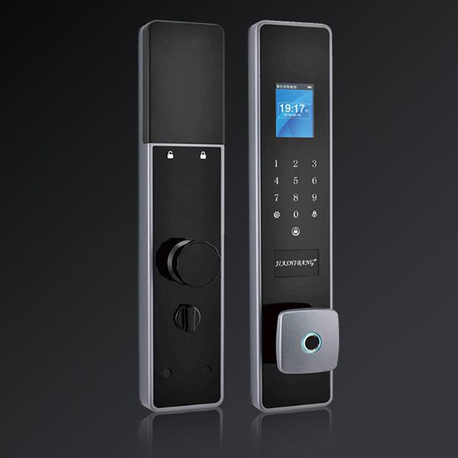 嘉仕邦智能鎖H9半導體帶呼吸燈生物識別