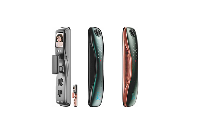 金牛3D人臉識(shí)別智能鎖 - JN-R1 Pro 面板一體成型