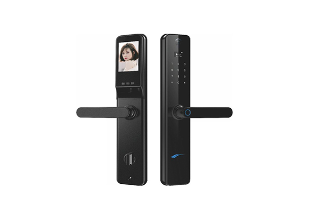 金牛家居智能鎖 - JN-Y1 Pro 指紋一體化推拉設(shè)計(jì)