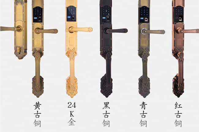 金牛智能指紋鎖-JN-A1 Por 便捷指紋識(shí)別