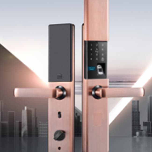 亞堡羅威智能鎖A6半自動智能鎖 虛位密碼防偷窺