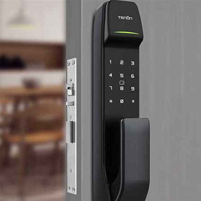 亞太天能A2c指紋鎖 內外雙重防護