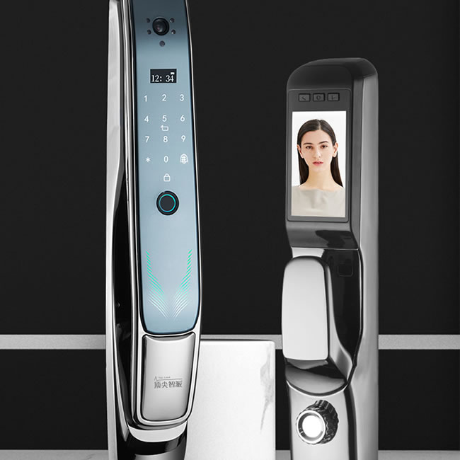 頂尖智派杜賓系列遠程視頻對講云鎖 實時視頻