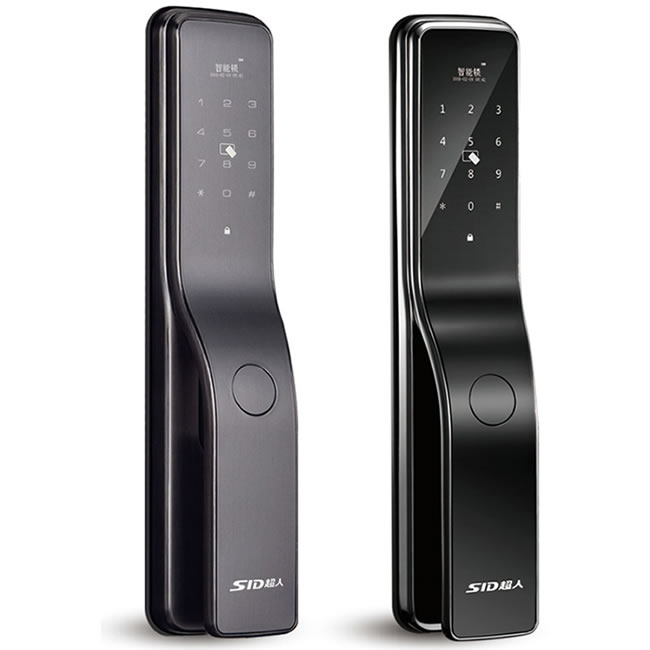 超人全自動(dòng)智能鎖SID-Q1 APP開鎖