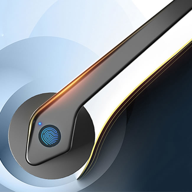 頂固SD5智能鎖 界系列室內指紋鎖