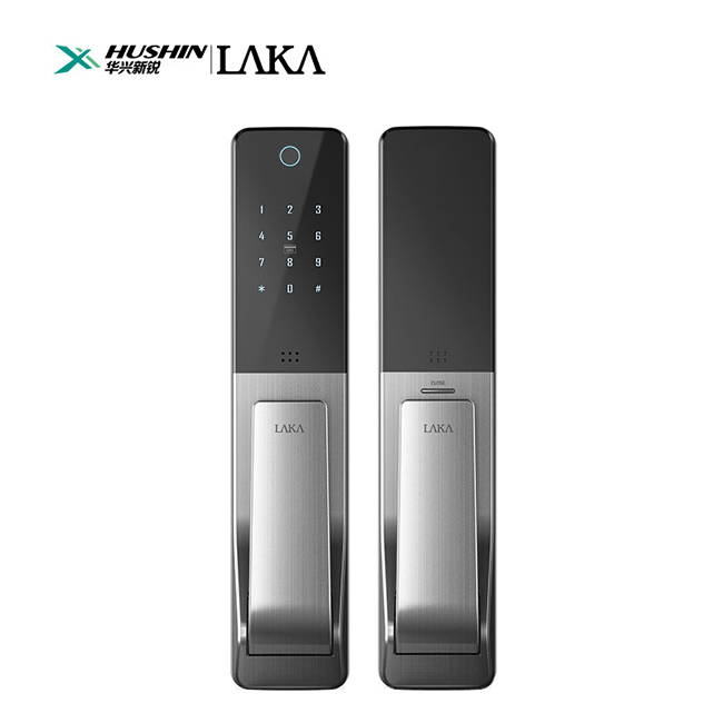 小犬智能門鎖L607，指紋、密碼、手機多種開鎖方式