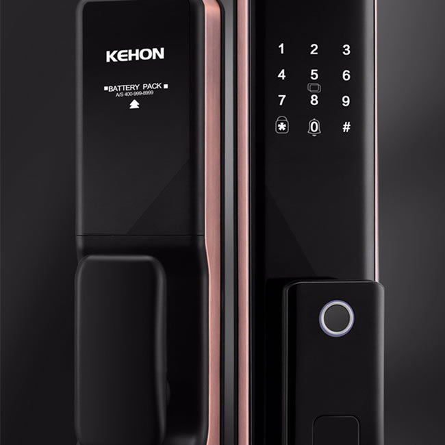 科熊D2 全自動指紋鎖優質入戶防盜電子鎖