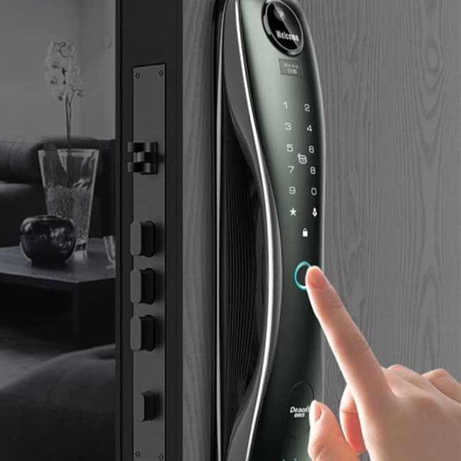 德奧西全自動(dòng)智能鎖D881M 指紋鎖電子鎖