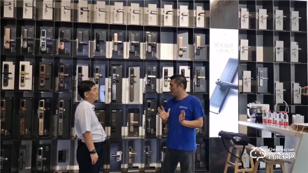 智家人智能鎖如何“鎖定未來”？盧國釗這樣說！