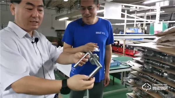 智家人智能鎖如何“鎖定未來”？盧國釗這樣說！