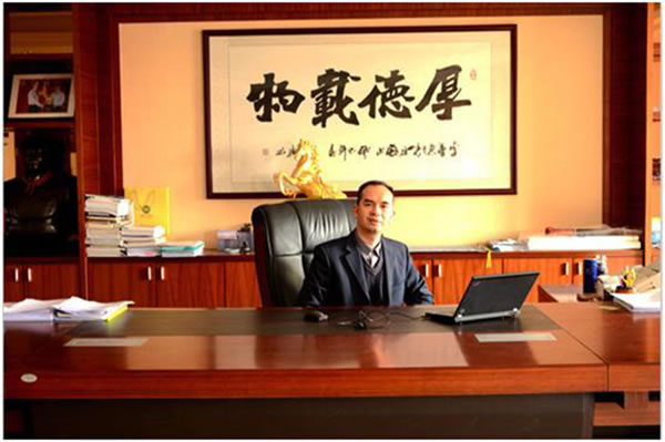 玥瑪智能鎖創(chuàng)始人李善德和他的安全“放心鎖”