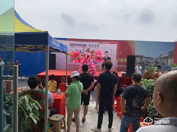 皇家金盾常德澧縣旗艦店開業盛典圓滿結束