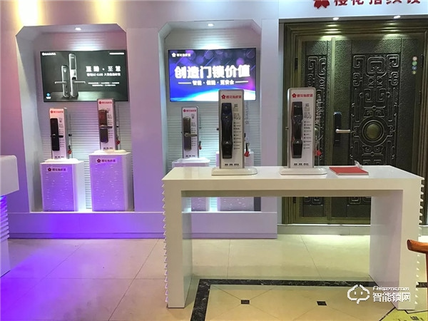 新店報到 | 櫻花智能鎖迎來數(shù)家新成員