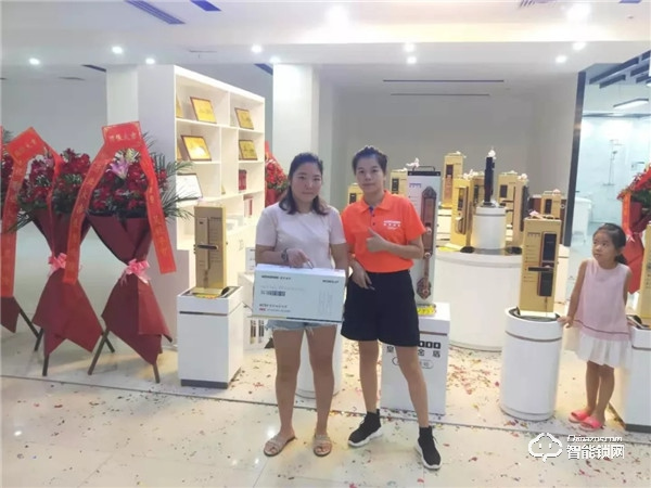 皇家金盾智能鎖強(qiáng)勢入駐惠州栢順居，共話智能家居大前景