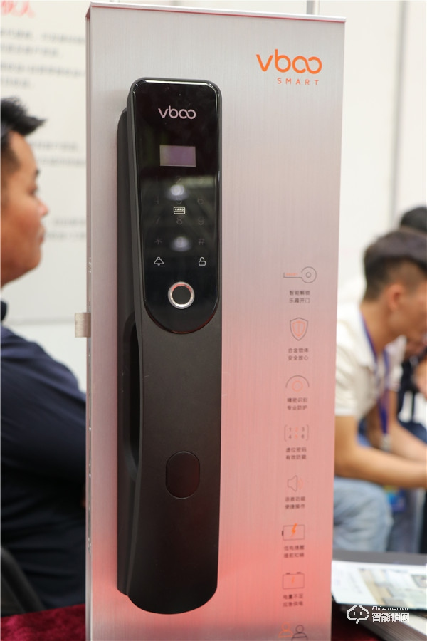 【山東鎖博會】中國智能鎖網專訪深圳市萬廈福智能鎖業有限公司文鄭理