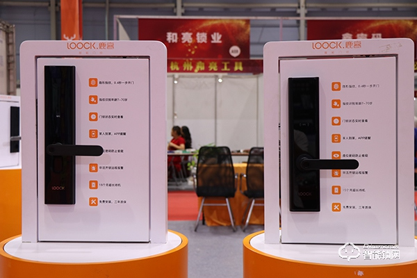【山東鎖博會(huì)】中國(guó)智能鎖網(wǎng)專訪鹿客智能鎖山東濟(jì)南代理商徐雷