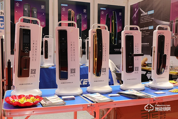 【山東鎖博會】中國智能鎖網專訪易開智能鎖劉經理