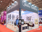 【山東鎖博會(huì)】中國(guó)智能鎖網(wǎng)專訪美的智慧家居山東總代理商王慶杰