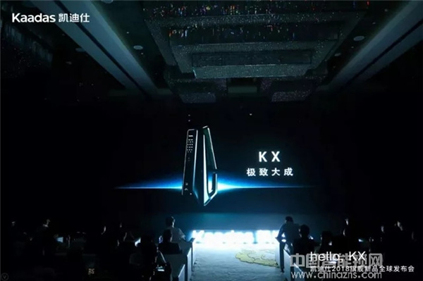 月中盤點|凱迪仕新款KX屏幕指紋智能鎖震撼上市