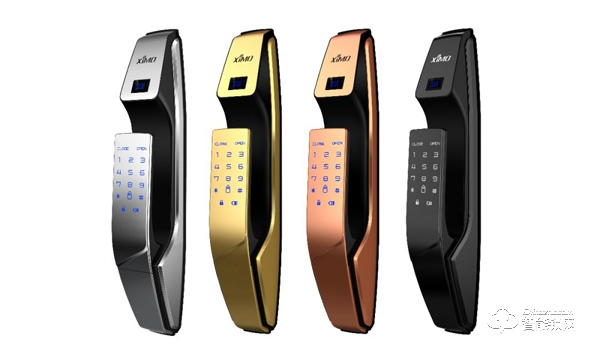 西默全自動智能鎖L10驚艷上市，售價3999元！