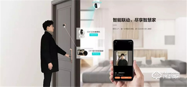 新品：螢石DL20S一握開聯(lián)網(wǎng)版指紋鎖