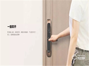 新品：螢石DL20S一握開(kāi)聯(lián)網(wǎng)版指紋鎖