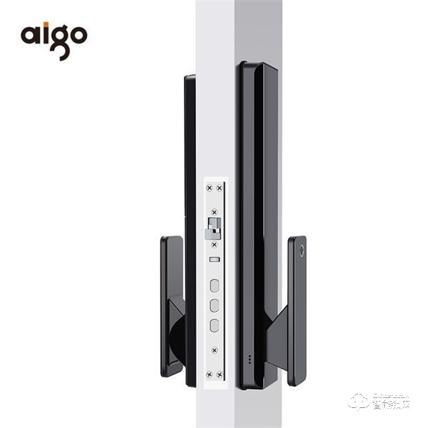 aigo進軍智能門鎖行業，“國民好物”A05智能門鎖重磅上市