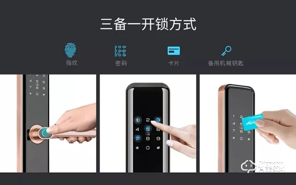 新品上市 | 因特D90指紋鎖 有把握更從容！